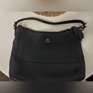 Kate Spade Handbag Black Leather